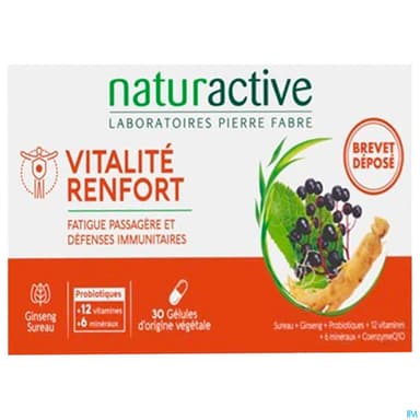 NATURACTIVE VITALITE RENFOR GELU30
