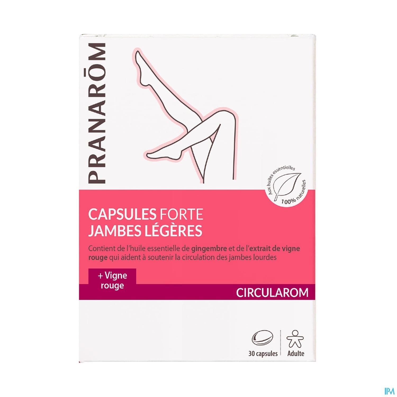PRANAROM CIRCULAROM J.LEG CAP30