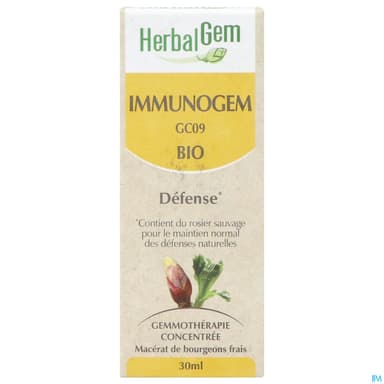 HERBALGEM IMMUNOGEM BIO 30ML