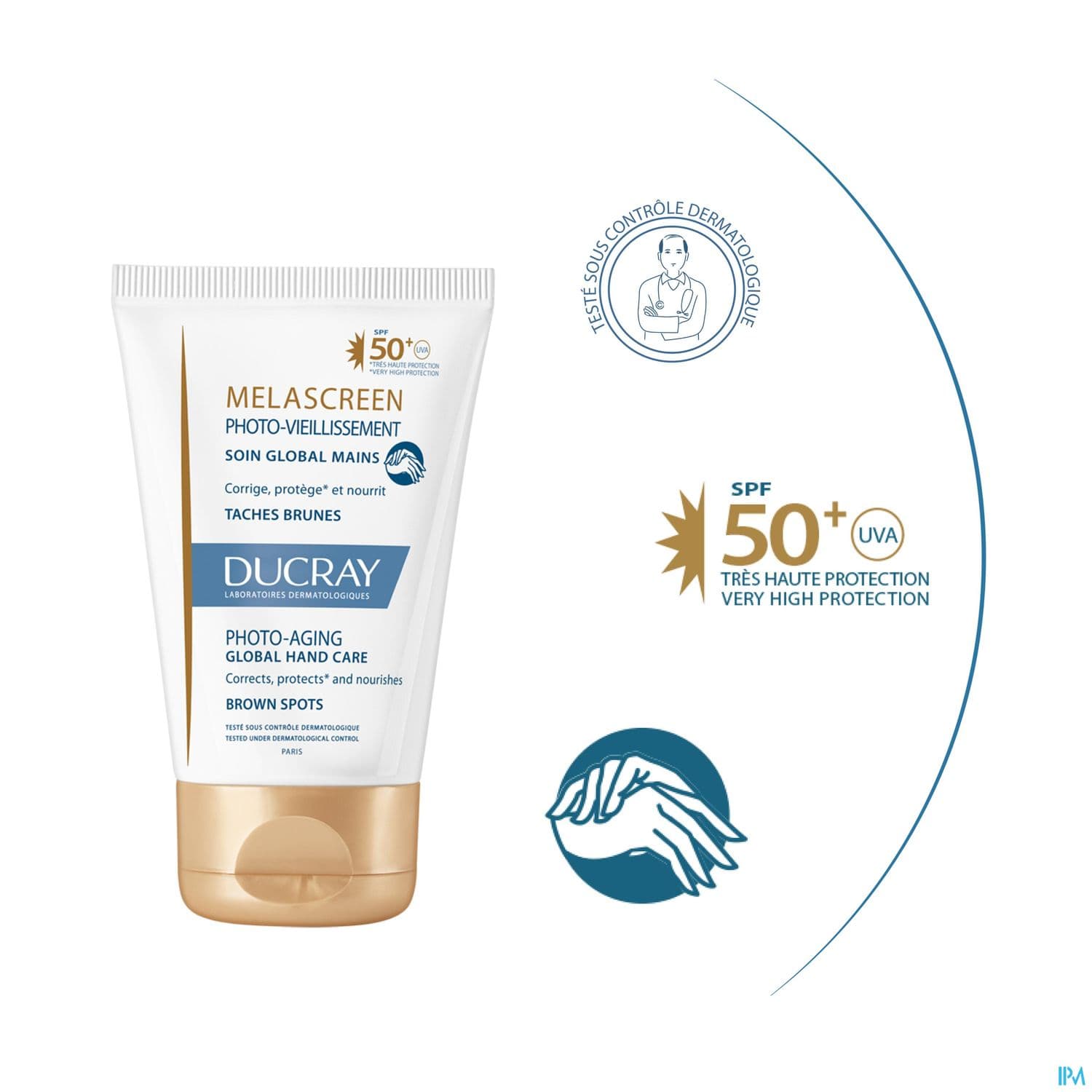 MELASCREEN MAIN SPF50+ 50ML
