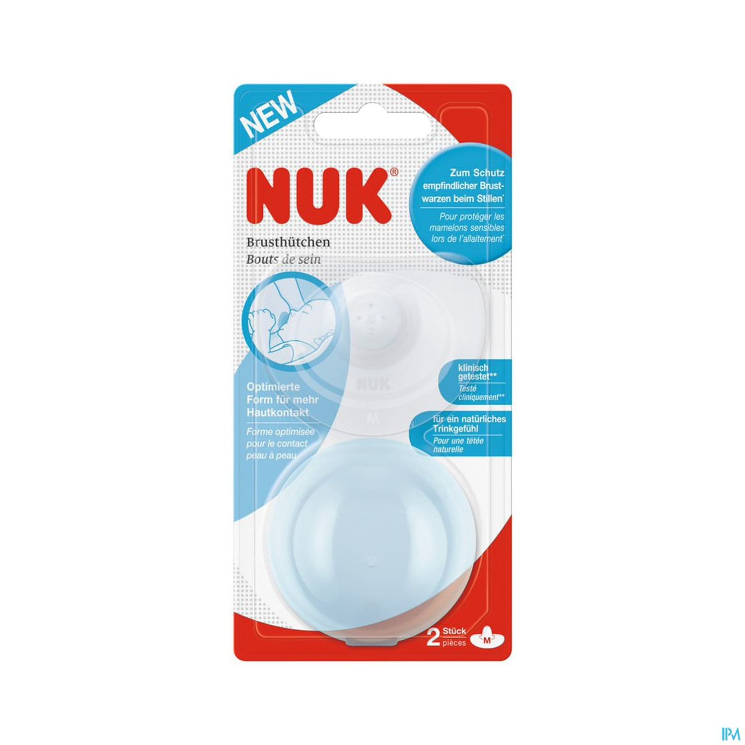 Nuk Bouts De Sein Protecteurs Avec Etui X2