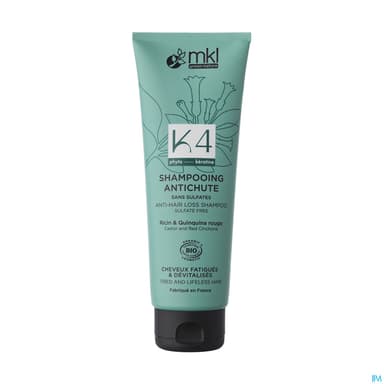 Mkl Green Nature Shampooing Antichute Bio 250ml