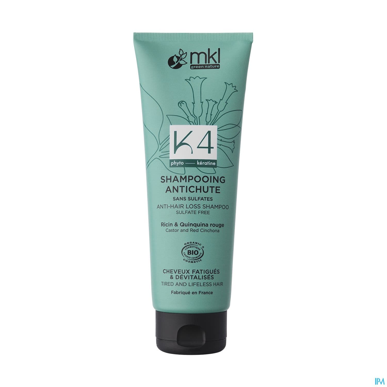 Mkl Green Nature Shampooing Antichute Bio 250ml