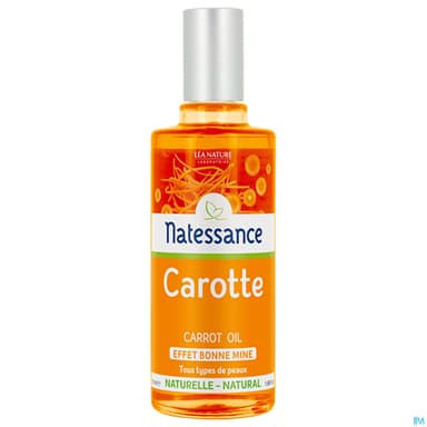 NATESSANCE HLE VEG CAROTTE 50ML