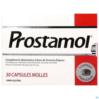 PROSTAMOL Caps mol conf uri B/30