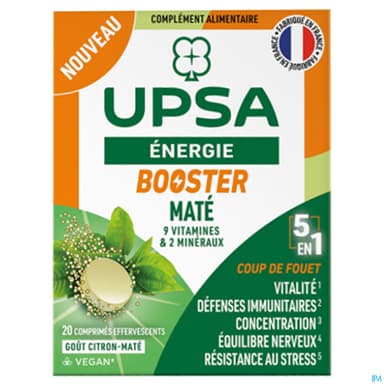 UPSA BOOSTER 5EN1 CPR EFF 20