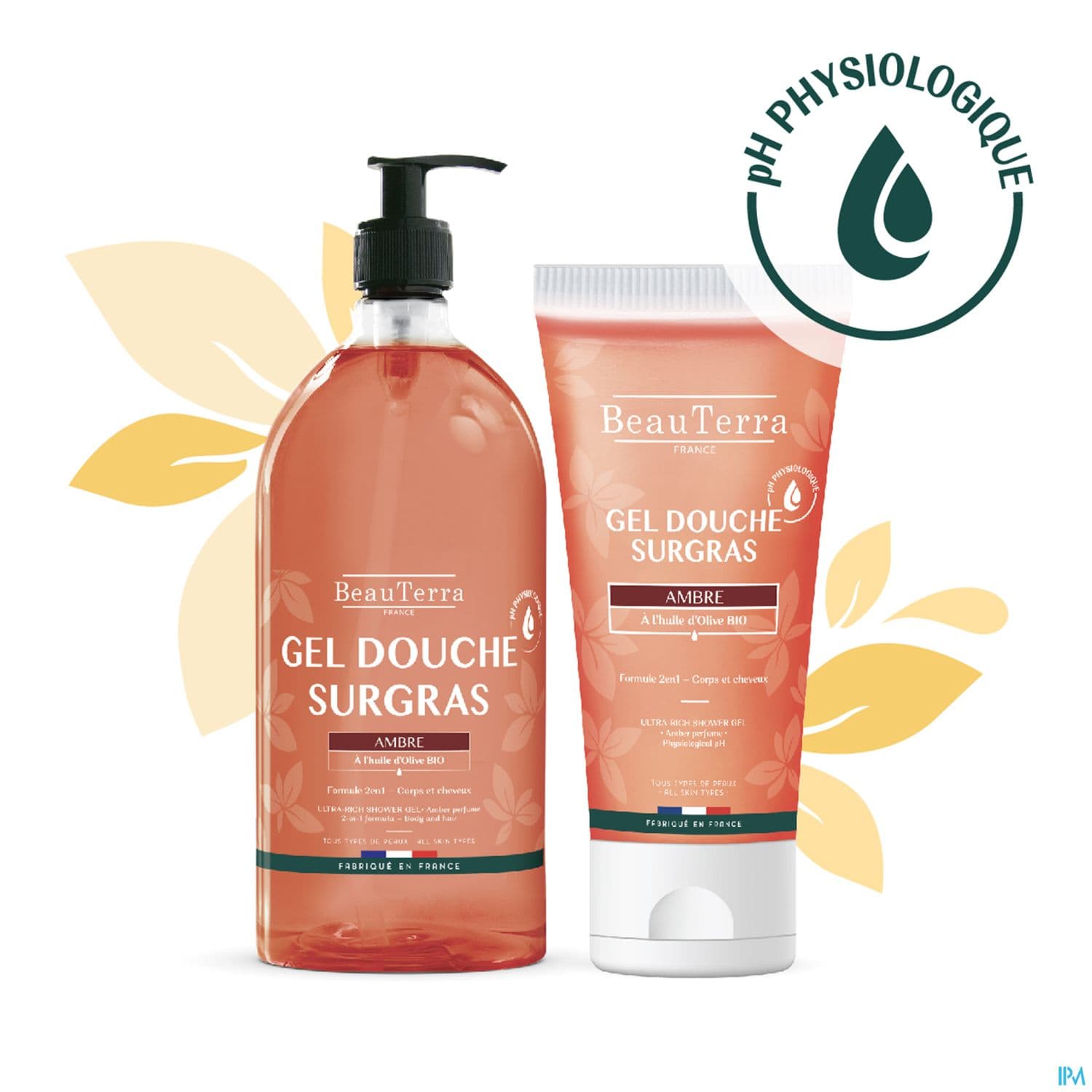 BEAUTERRA GEL DCH AMBRE 1L