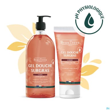 BEAUTERRA GEL DCH AMBRE 1L