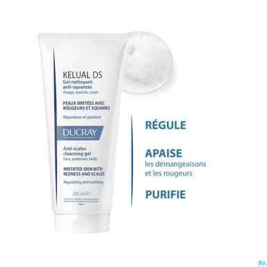KELUAL DS GEL NETTOY A/SQUAM 200ML