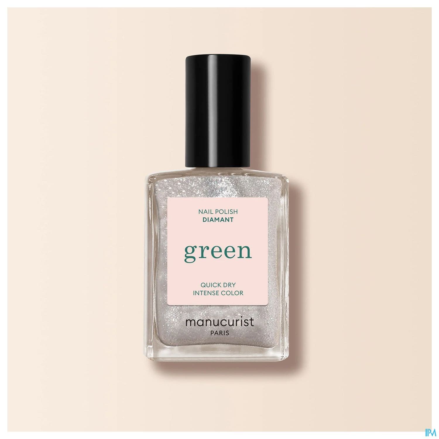 Manucurist Green Vernis A Ongles Diamant 15ml