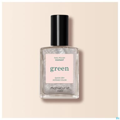 Manucurist Green Vernis A Ongles Diamant 15ml
