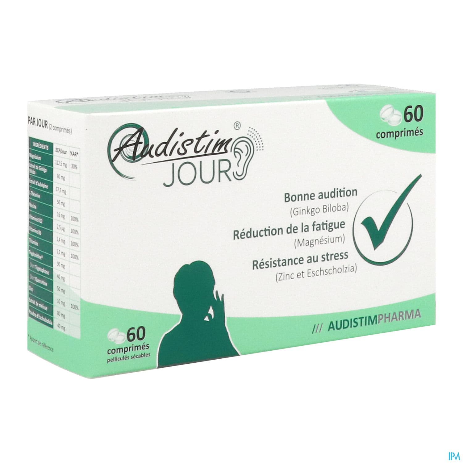 AUDISTIM JOUR CPR 60