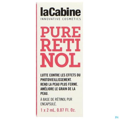 LACABINE PURE RETINOL AMP 2ML