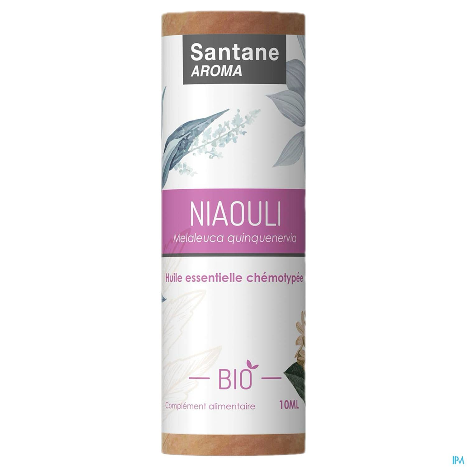 Santane Aroma Huile Essentielle Niaouli Bio 10ml