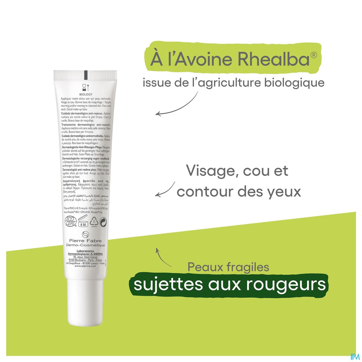A-DERMA BIOLOGY AR SOIN DERMA 40ML