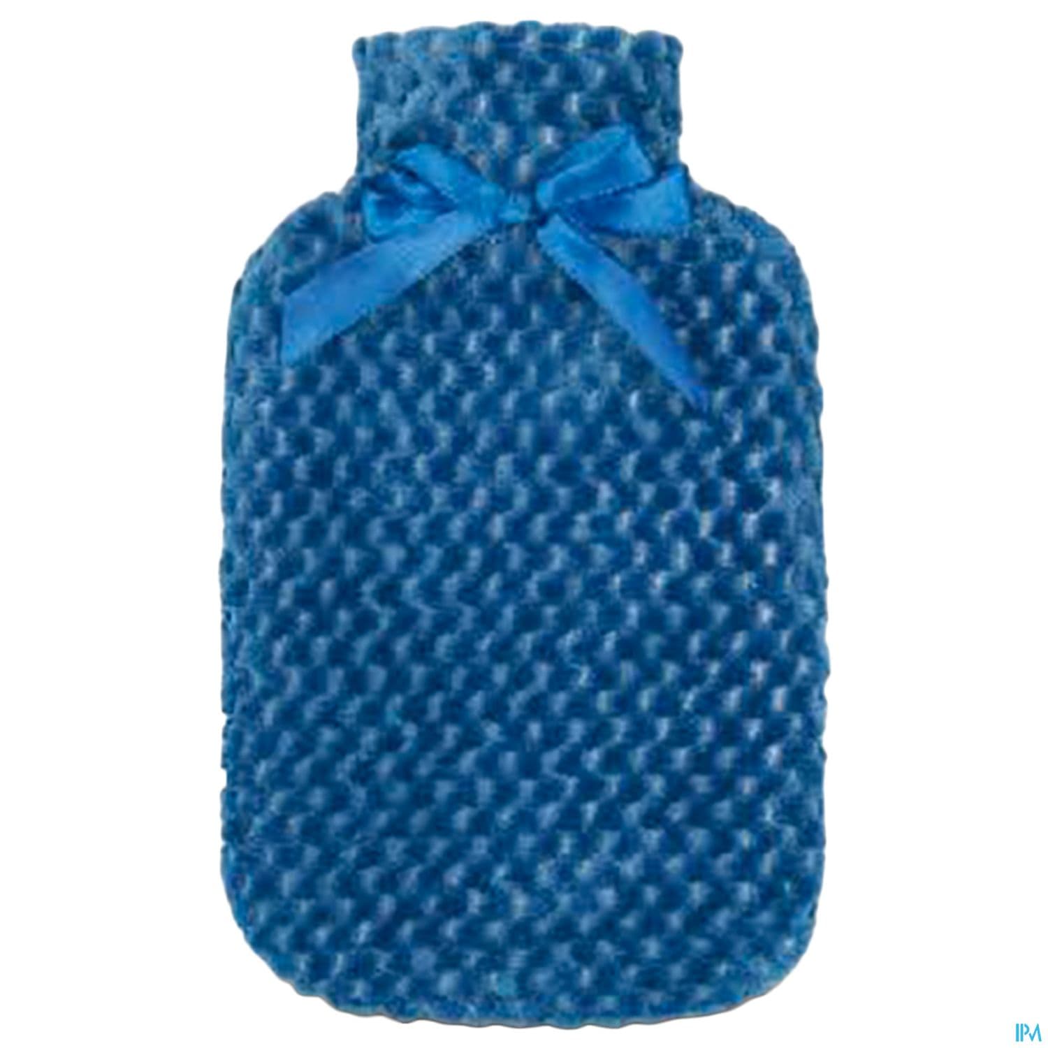 L2N BOUILLOTTE FOURRURE BLEU NUIT