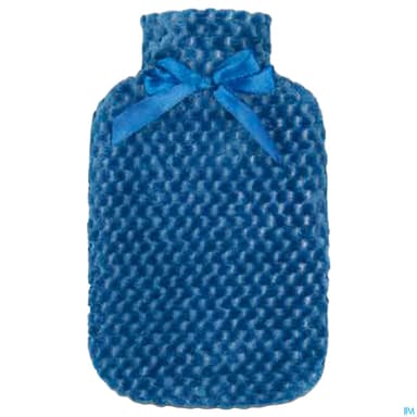 L2N BOUILLOTTE FOURRURE BLEU NUIT