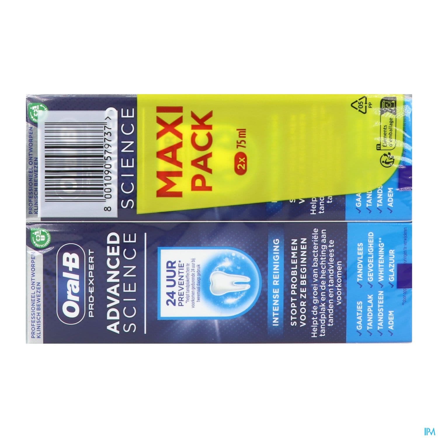 ORAL-B PRO-EXP ADV NETT INT 2X75ML