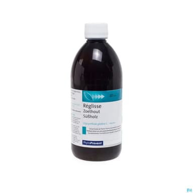 Pileje Eps Reglisse Extrait Fluide Glycerine 500ml