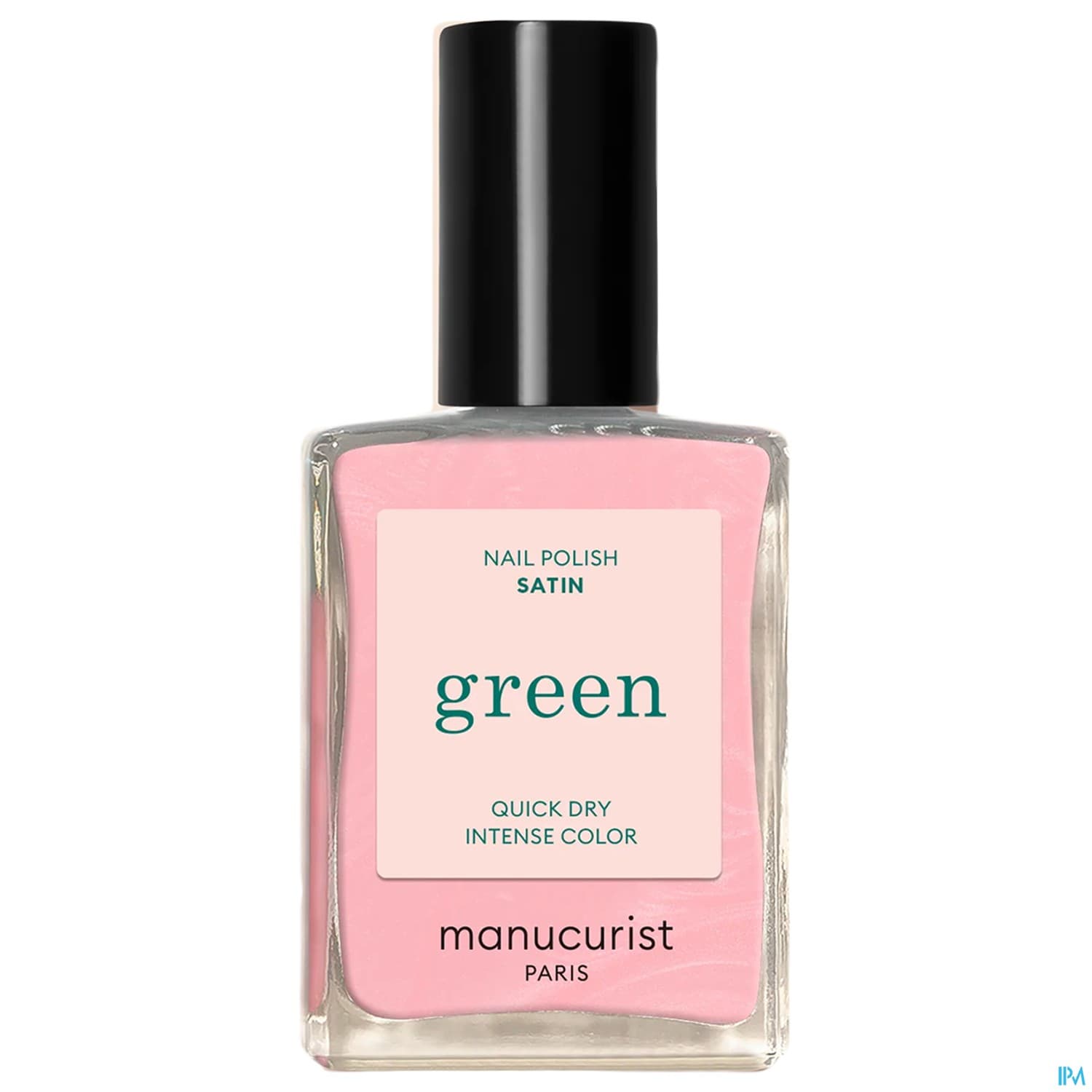Manucurist Green Vernis A Ongles Satin 15ml