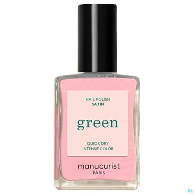 Manucurist Green Vernis A Ongles Satin 15ml