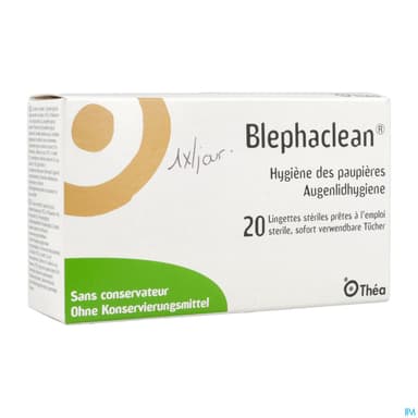 BLEPHACLEAN COMP ST PAUPIERE 20