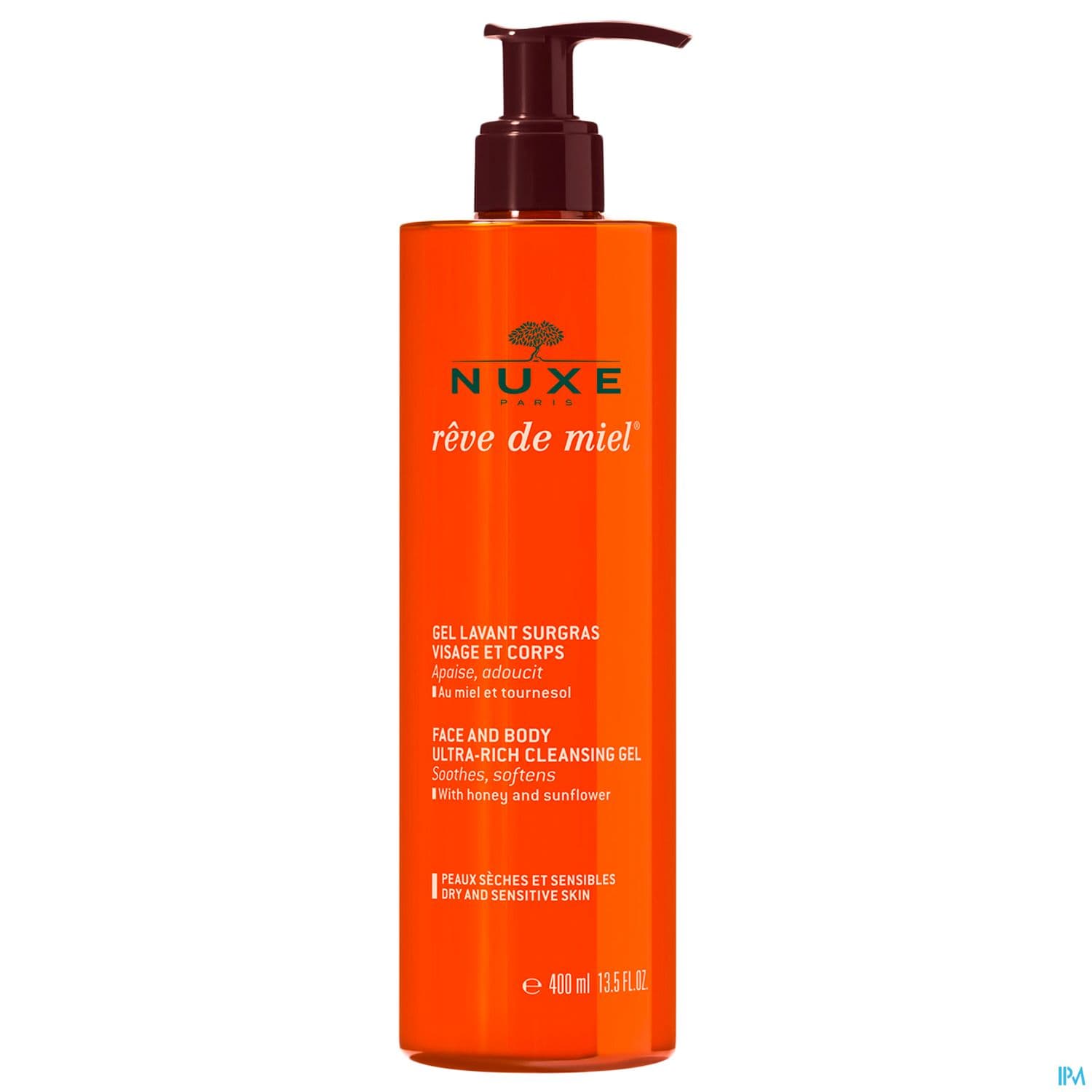 NUXE GEL NET SURG VIS/CORP 400ML