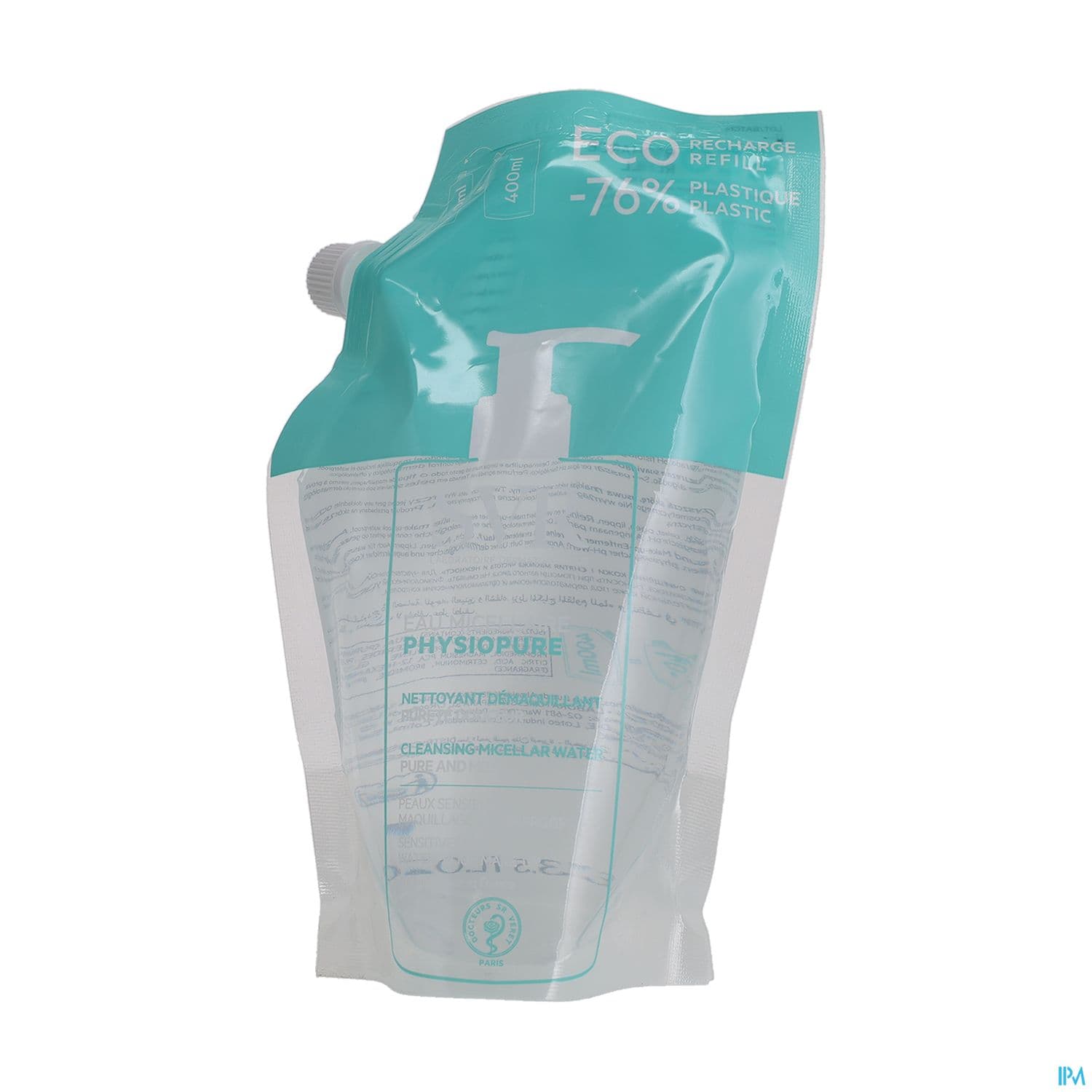 Svr Physiopure Eau Micellaire Purete Douceur Recharge 400ml