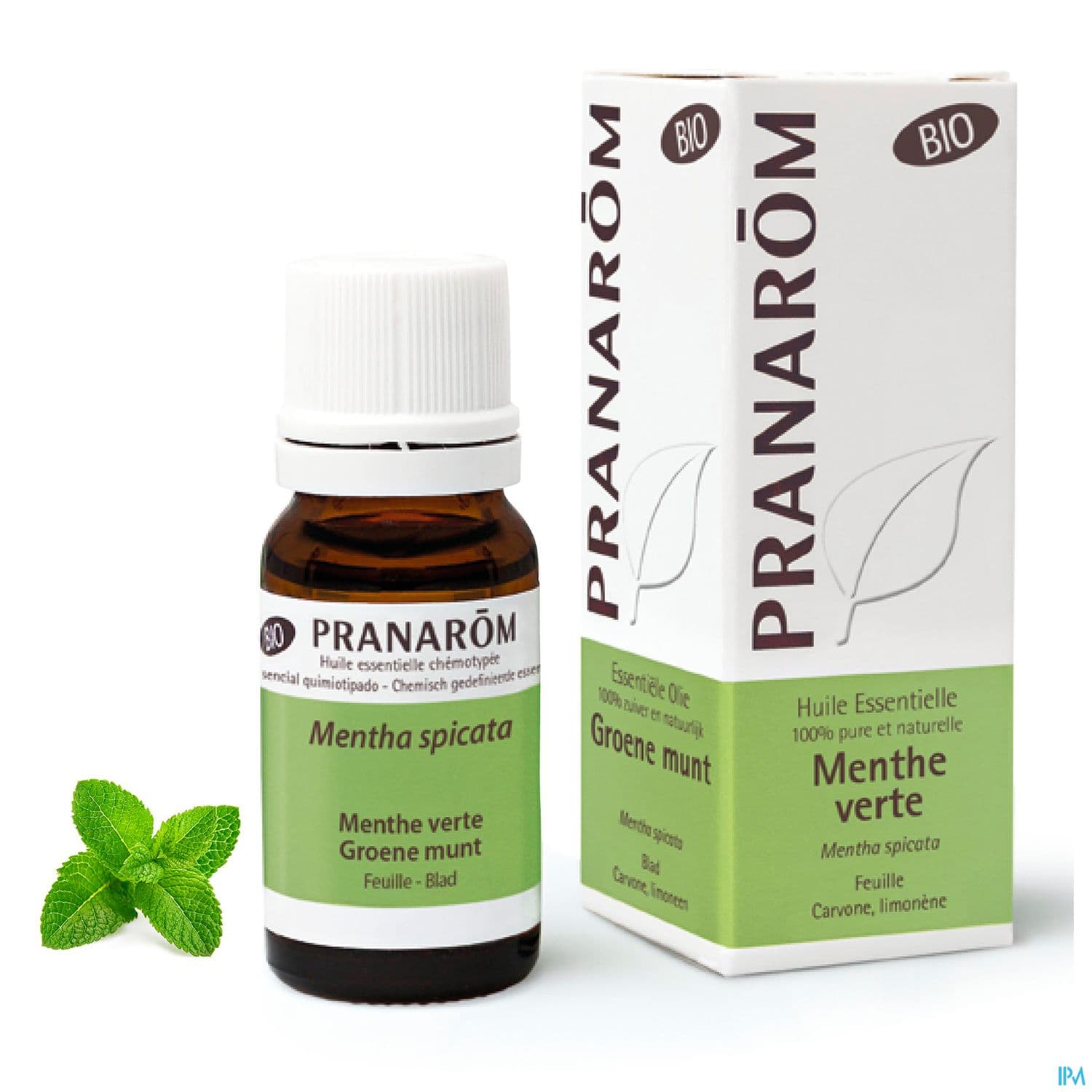 PRANAROM HE BIO MENTHE VERTE 10ML