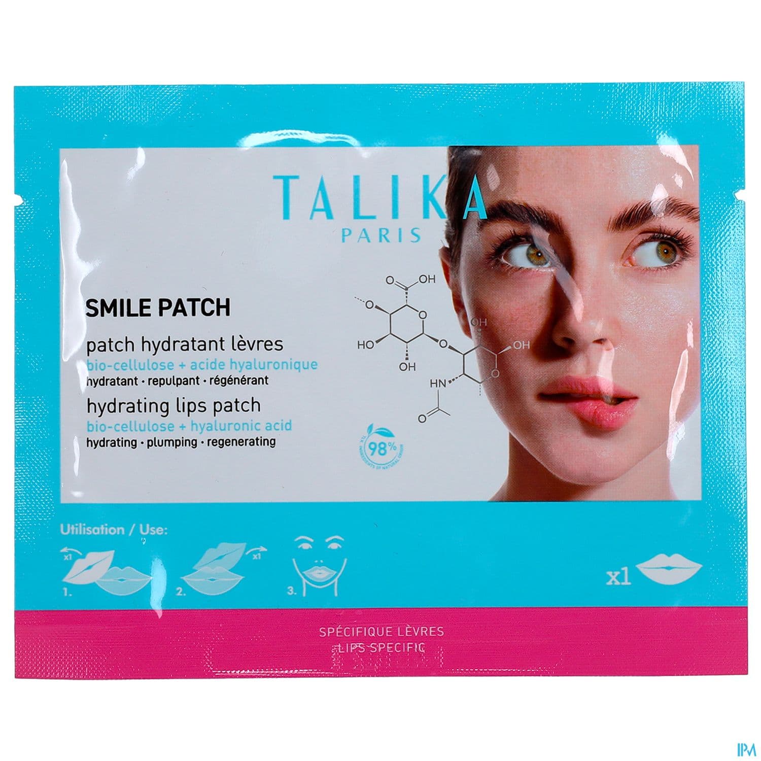 TALIKA SMILE PATCH HYDRA LEVRE X1