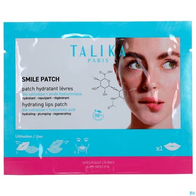 TALIKA SMILE PATCH HYDRA LEVRE X1