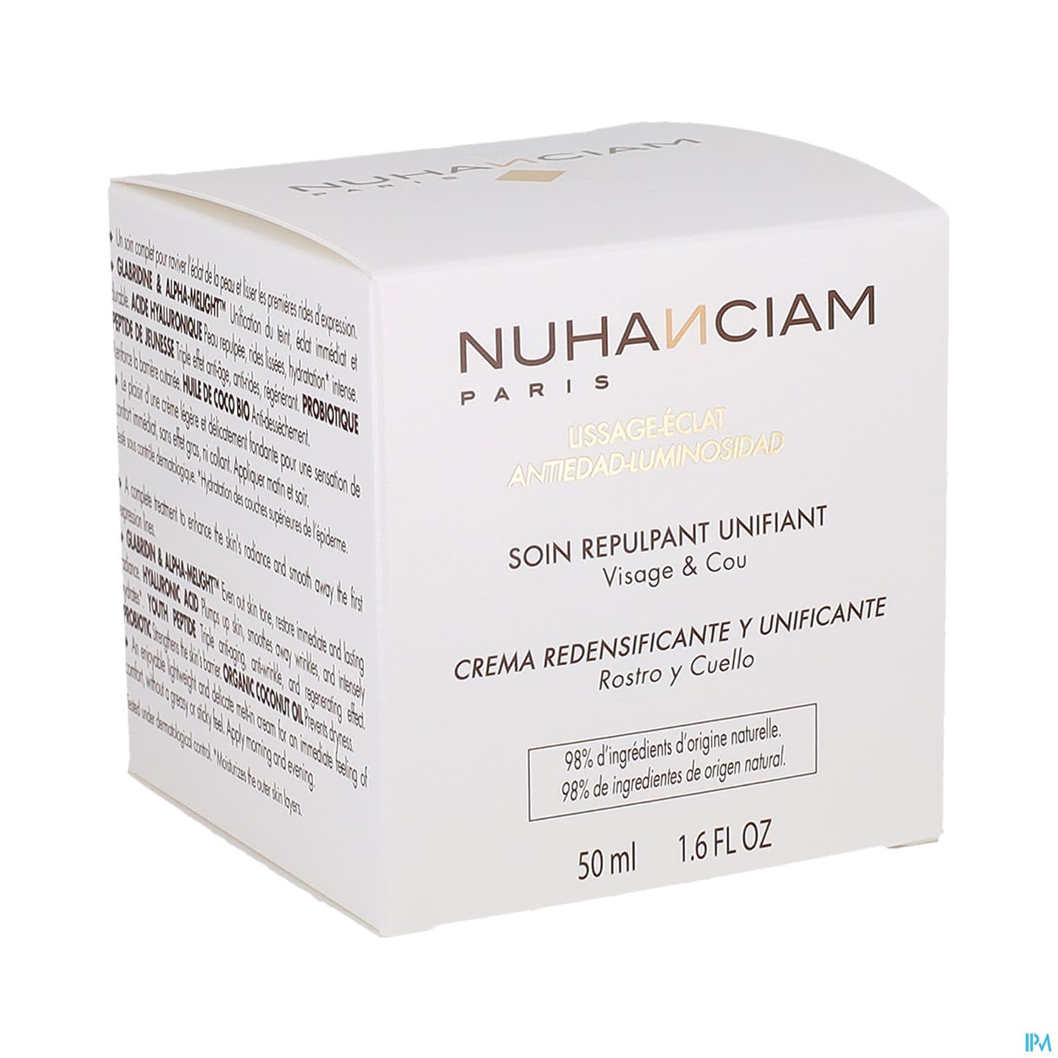 NUHANCIAM SOIN REPULPANT UNIF 50ML