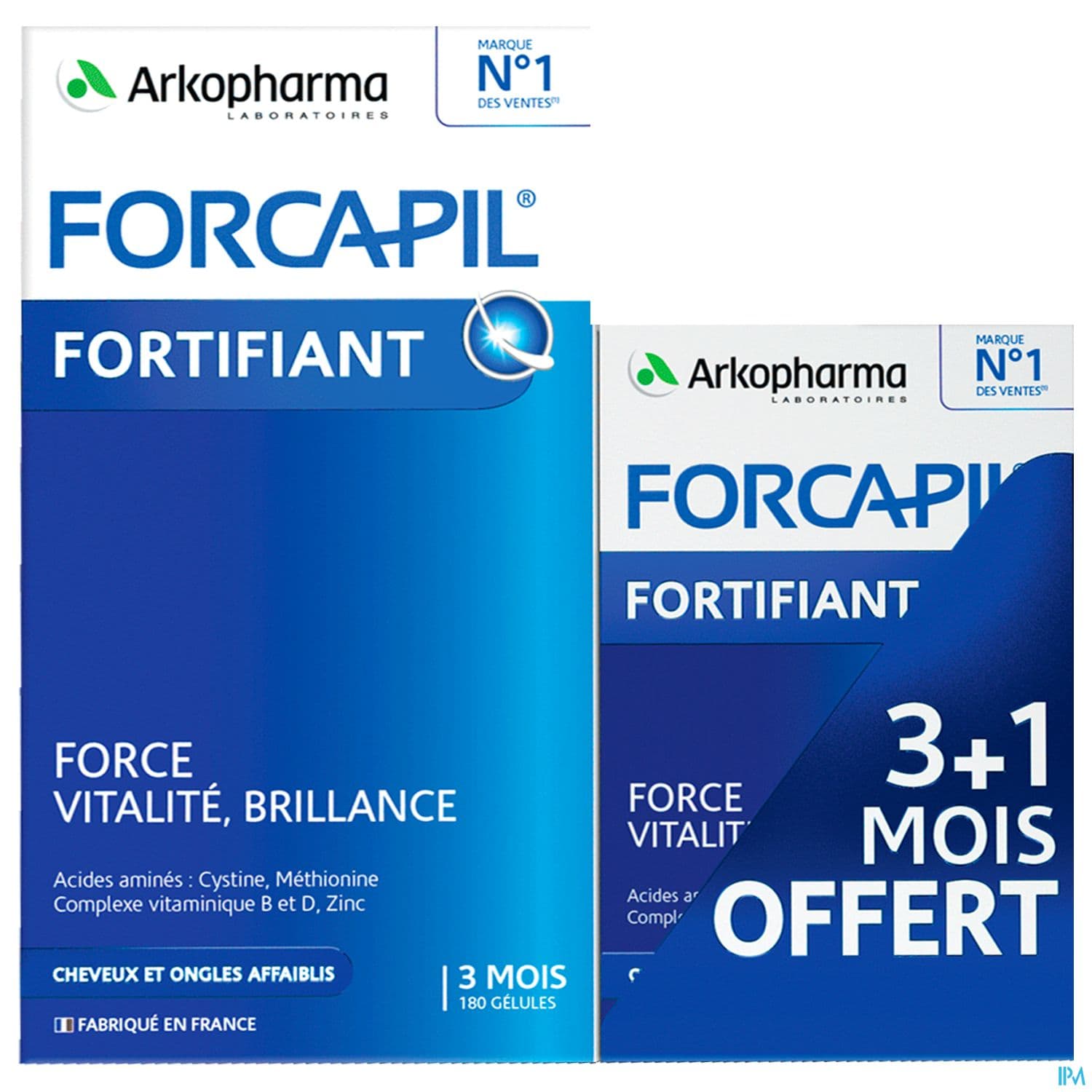 FORCAPIL COMPL ALIM 180+60OFF
