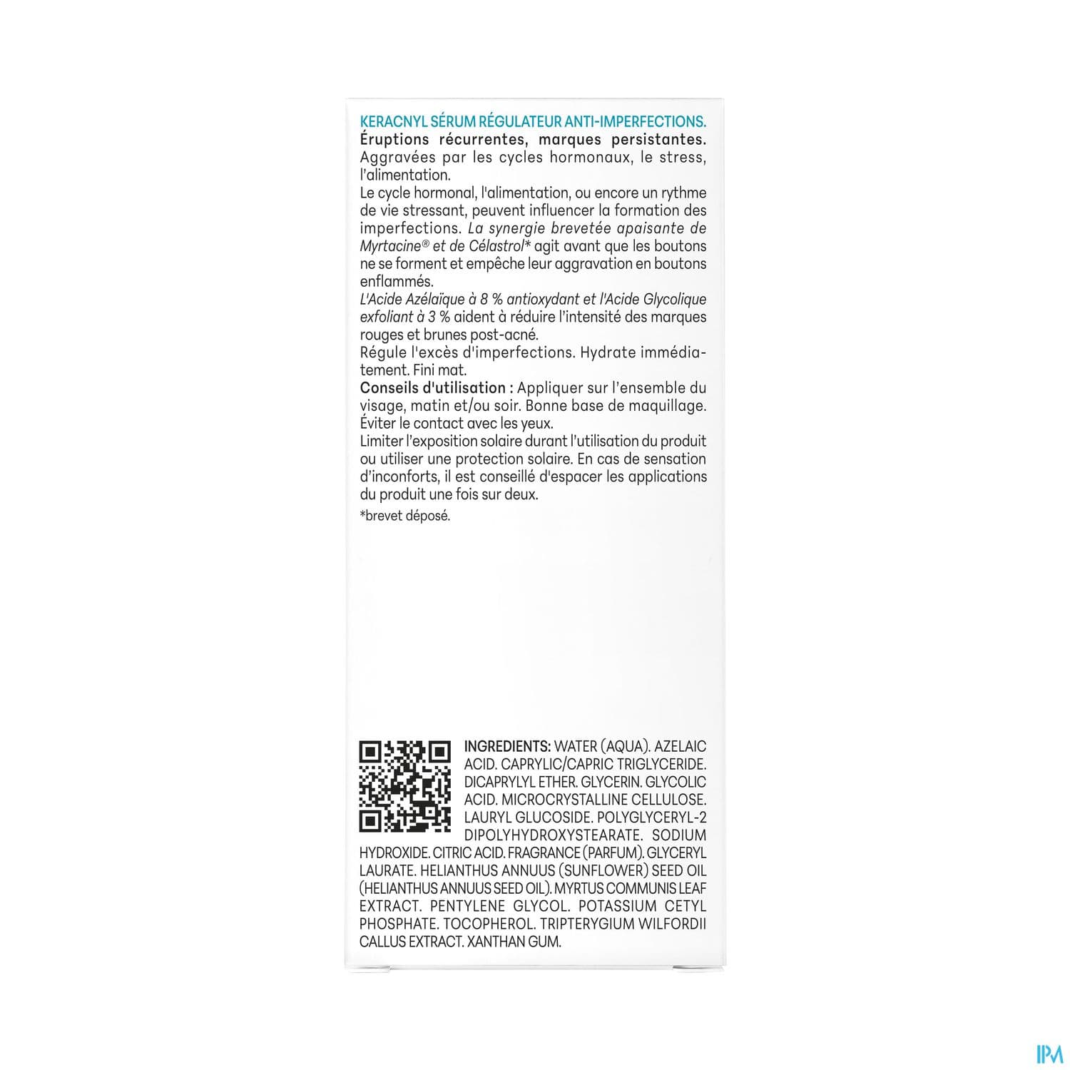 KERACNYL SERUM REGULATEUR 30ML