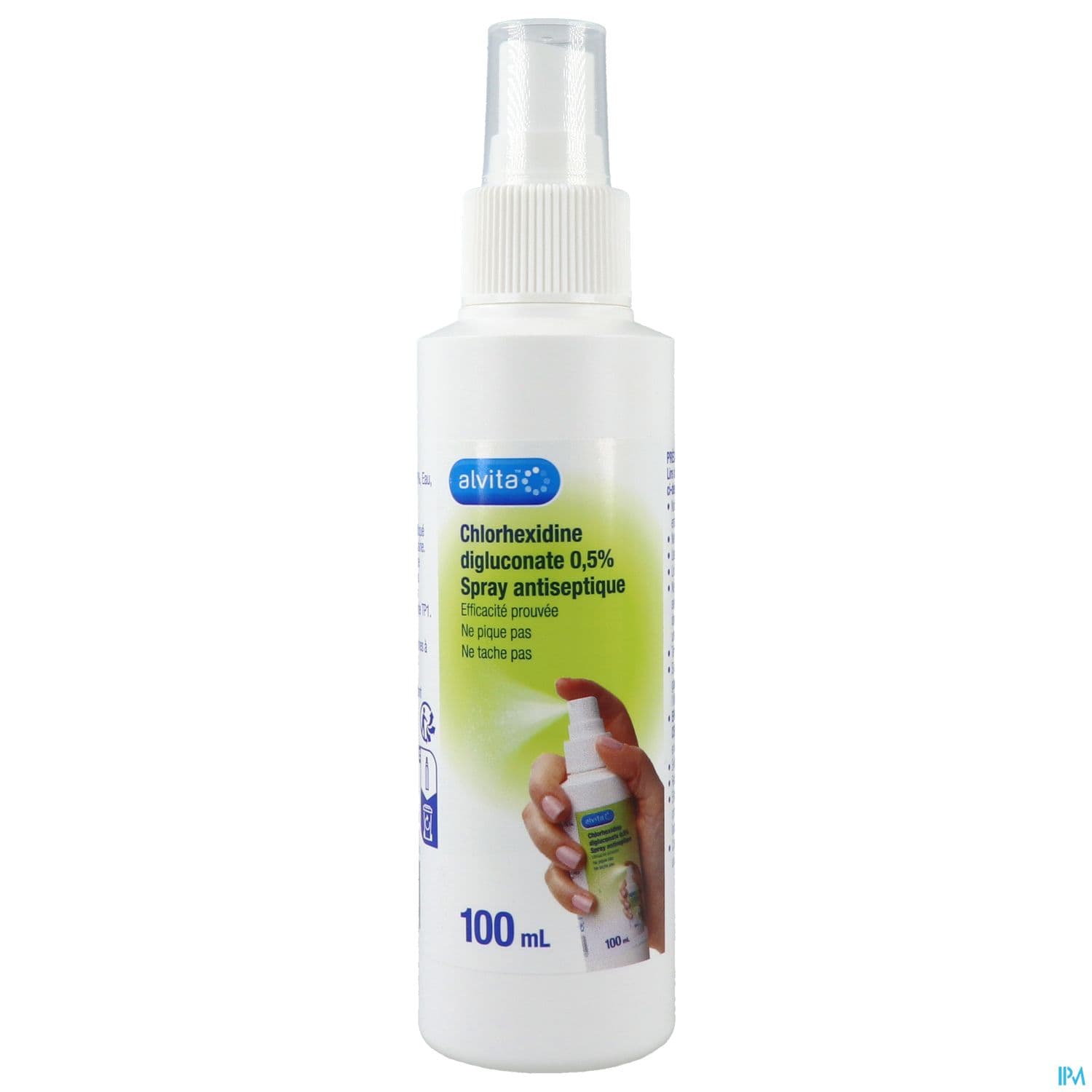 ALVITA CHLORHEXIDINE 0.5% SPR100ML