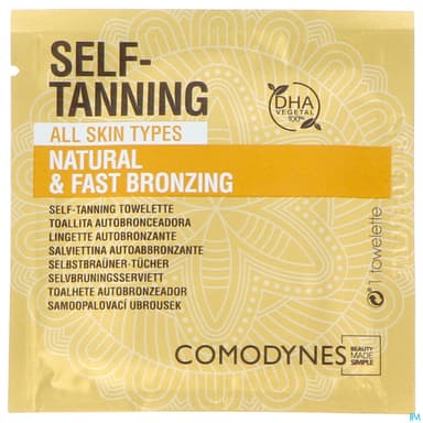 COMODYNES SELF TANNING SACH1