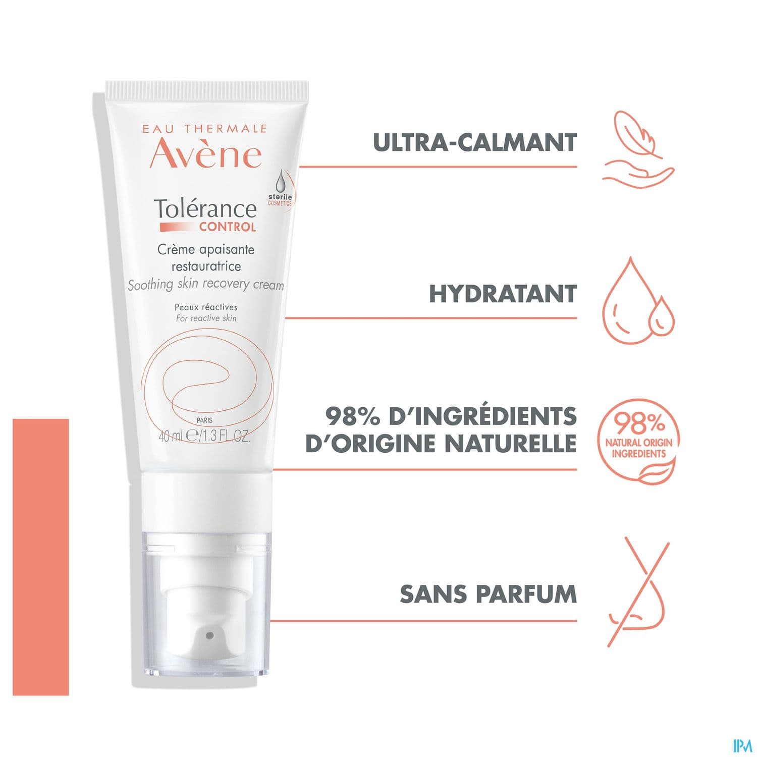 AVENE TOLERANCE CONTROL CR 40ML
