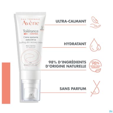 AVENE TOLERANCE CONTROL CR 40ML