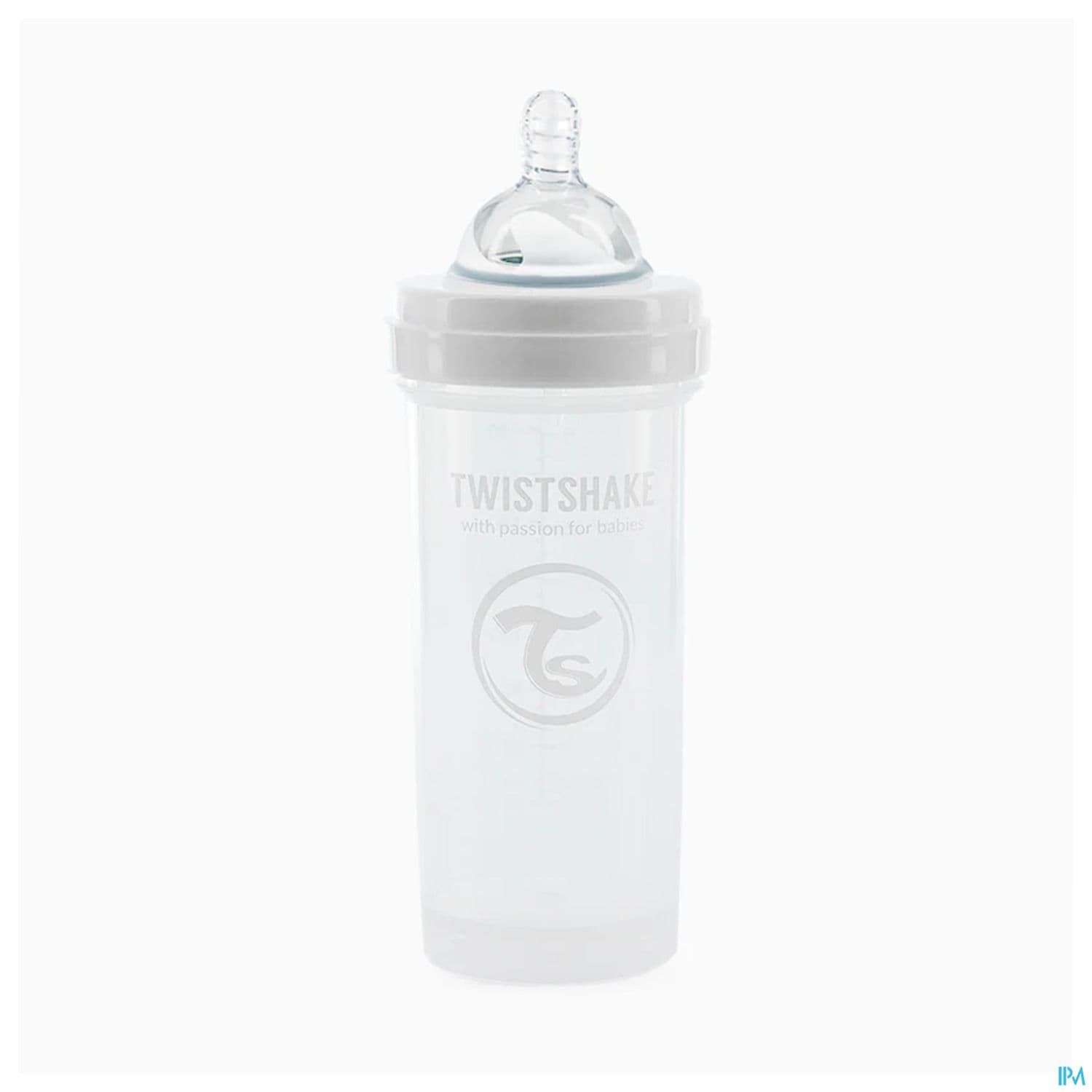 TWISTSHAKE BIB 260ML BLC 2M+