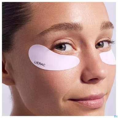 LIERAC COFF DIOPTI POCHE GEL+PATCH