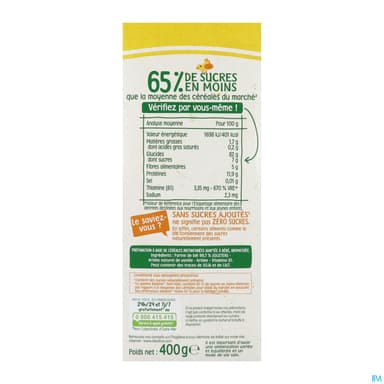 Bledine Cereales Vanille 400g