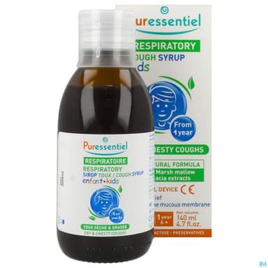 PURESSENTIEL RESP SIROP TOUX ENF