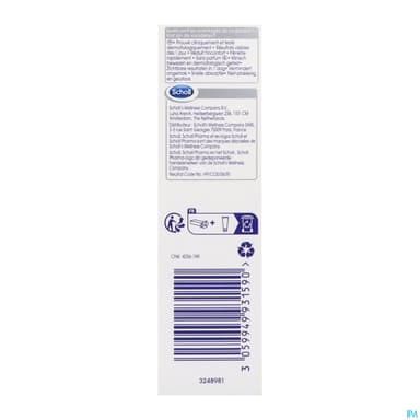 SCHOLL CR ANTI CREVASSE K+ 60ML