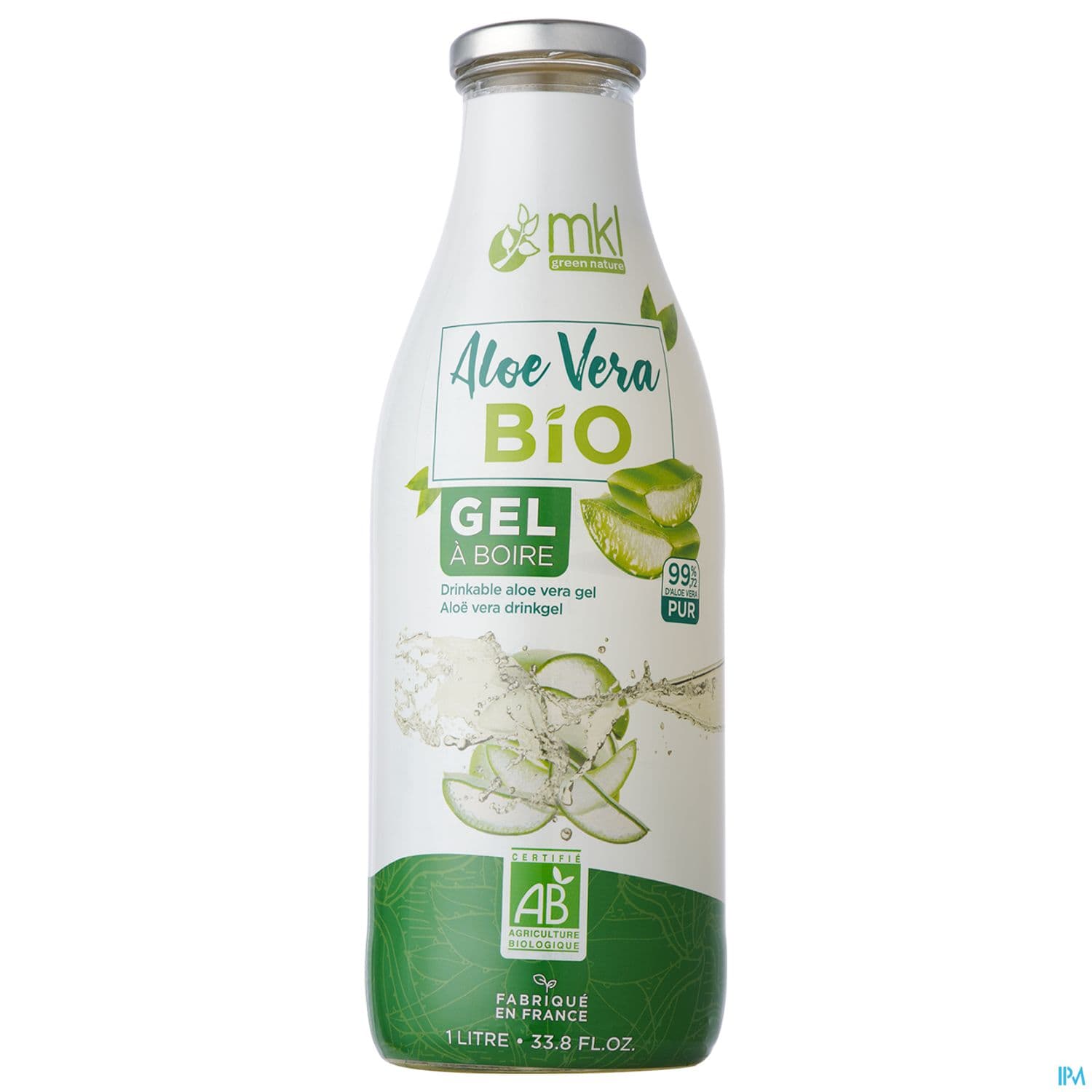 MKL GEL ALOE VERA A BOIRE BIO 1L