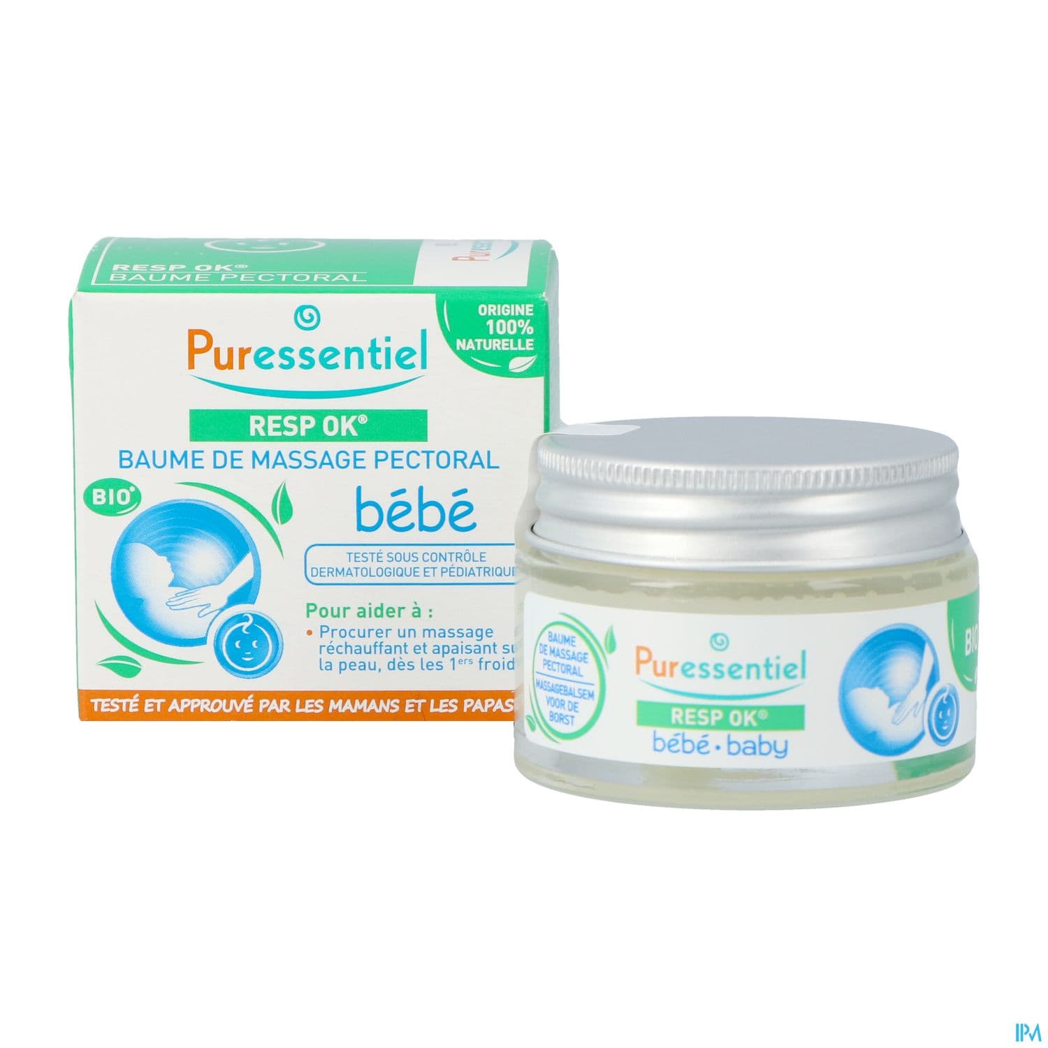 PURESSENTIEL BB RESP'OK BAUME 30ML