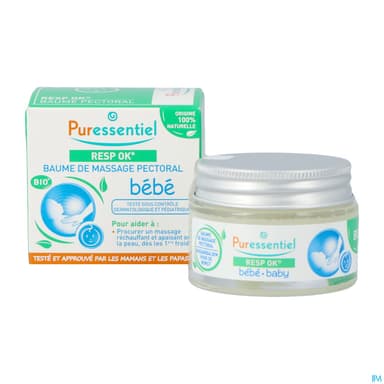 PURESSENTIEL BB RESP'OK BAUME 30ML