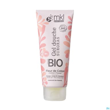MKL GEL DCH FL COTON BIO 200ML