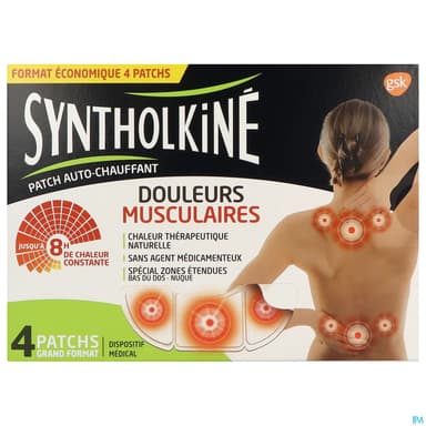 SYNTHOLKINE PATCH GM /4