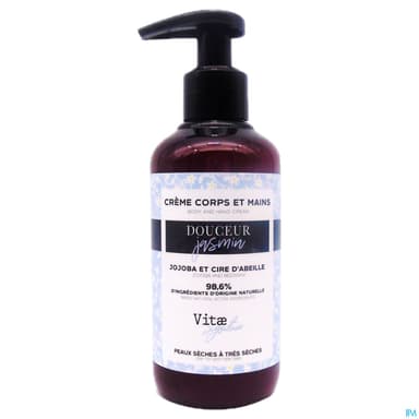 VITAE COSM CR CORP DOUC JASM 200ML