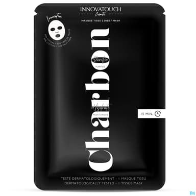 INNOVATOUCH MASQ TISSU CHARBON